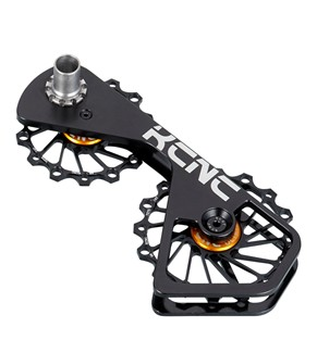 KCNC keramisk oversize pulleyhjul system