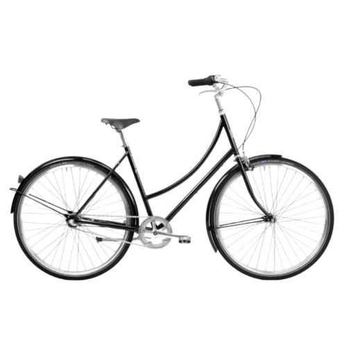 Pelago Bordeaux 3-Speed Damecykel