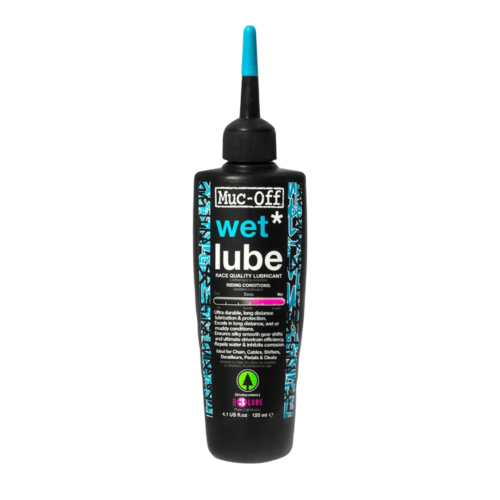 Much-Off Wet Lube Kædeolie - 120 ml.