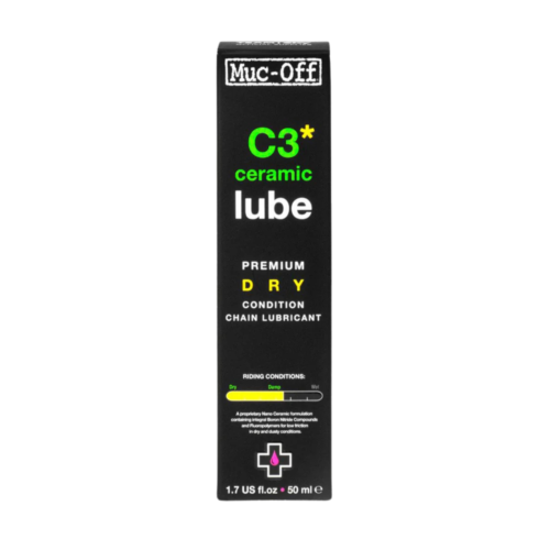 Much-Off Dry Lube - C3 Ceramic Kædeolie - 120 ml.