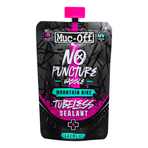 Much-Off No Puncture Hassle Tubeless væske til MTB - 140 ml.