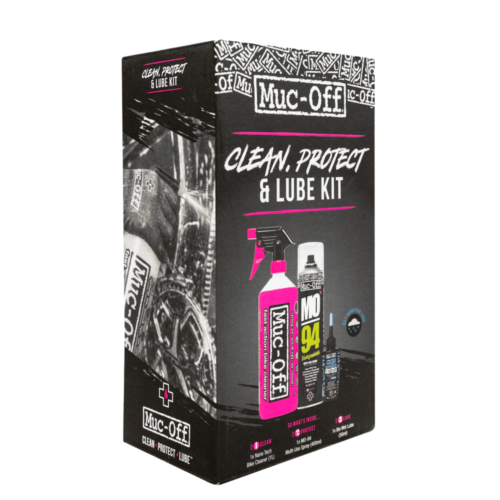 Much-Off Wash, Protect and Wet Lube Vedligeholdelsespakke