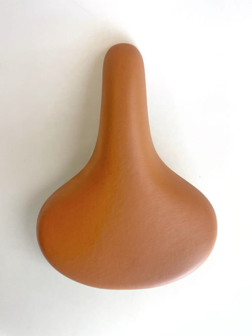 Short Wide Seat Light Brown