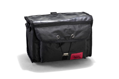 Paloma Handlebar Bag Black
