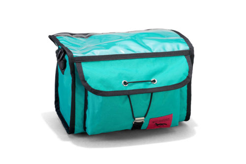 Paloma Handlebar Bag Teal