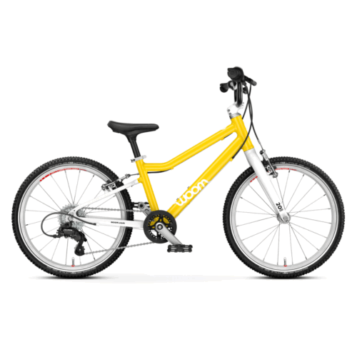 Woom GO 4 Børnecykel - Image 4