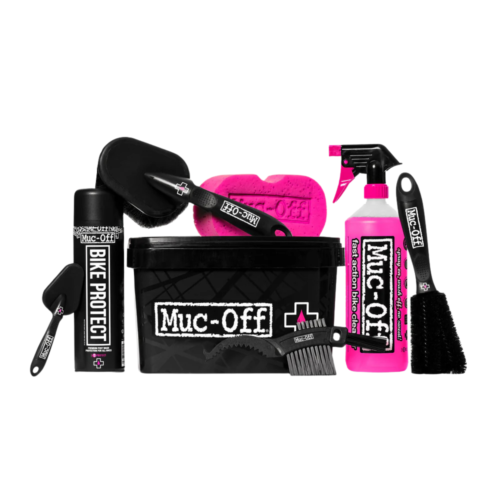Muc-Off 8-1 bike Vaskepakke i kasse