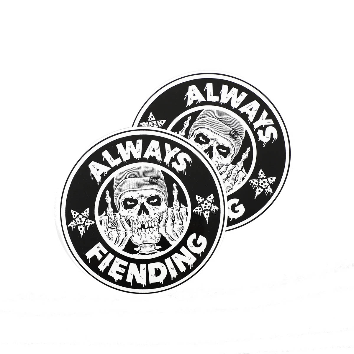 6” Round Ramp Sticker