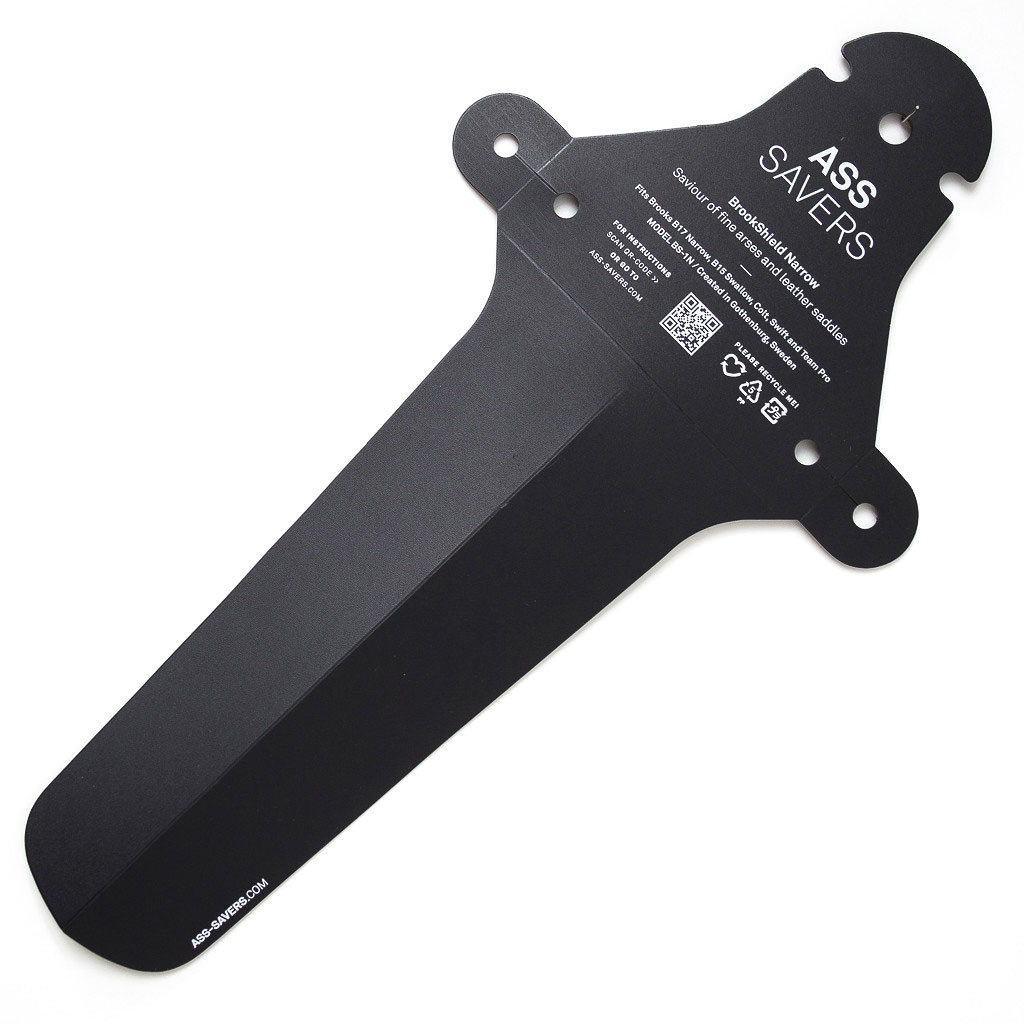 Brooksshield Narrow Black