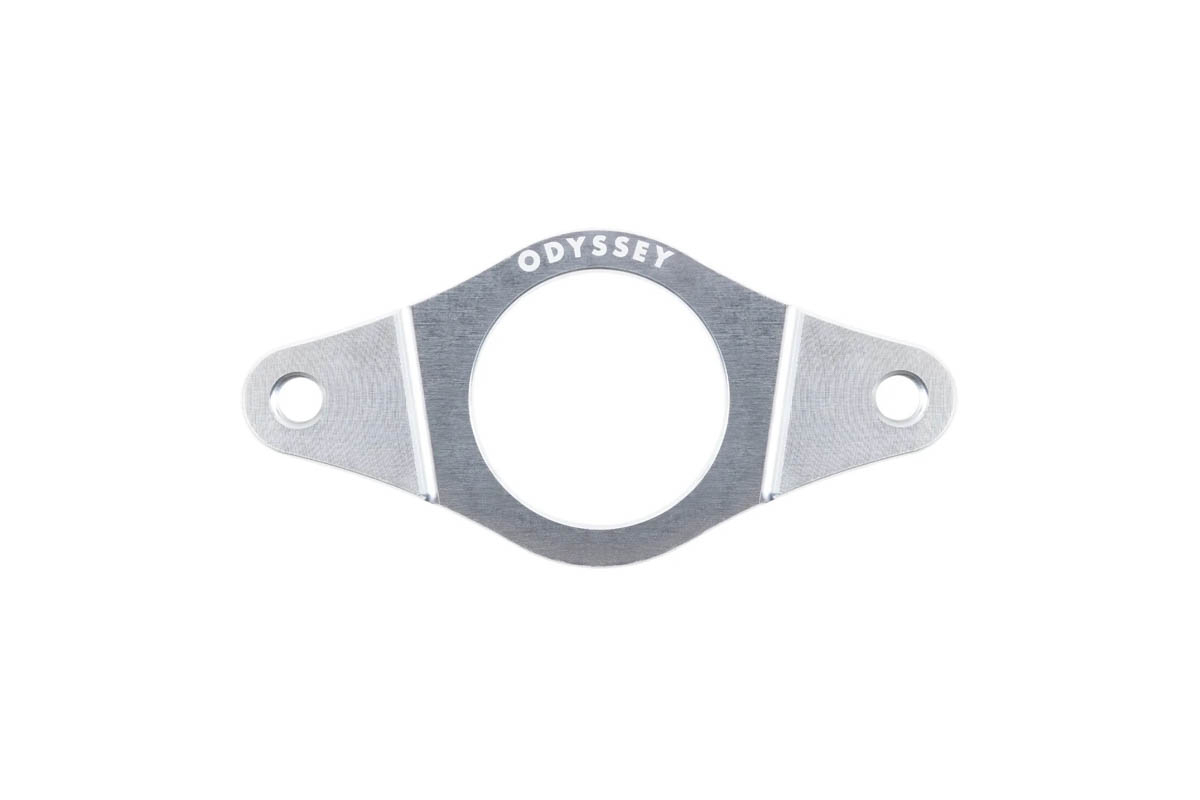 CNC Upper Gyro Plate Polished