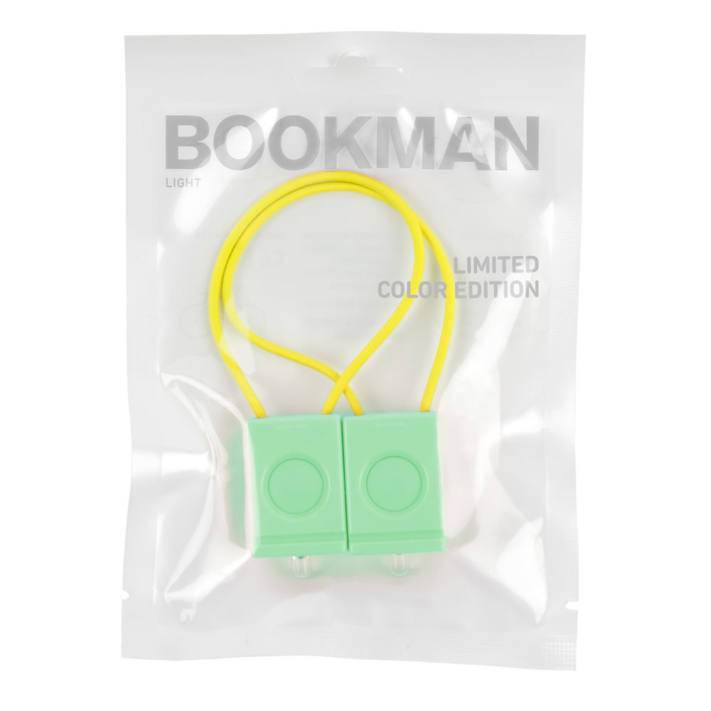 Bookman Light Set Sea Green