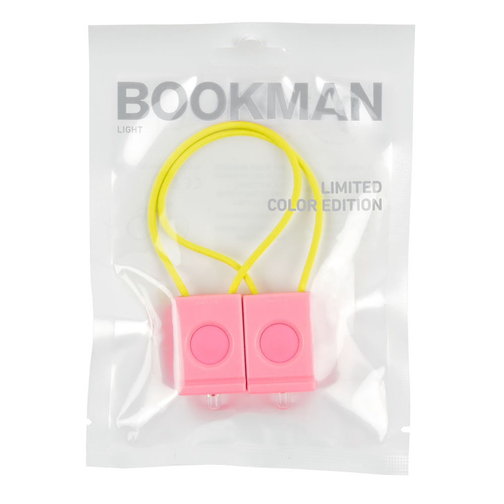 Bookman Light Set Sunset Pink