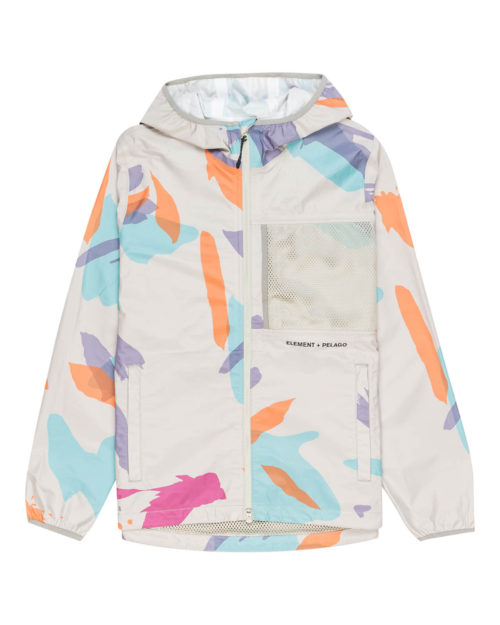 Pelago x Element Alder Nano Jacket Camo L