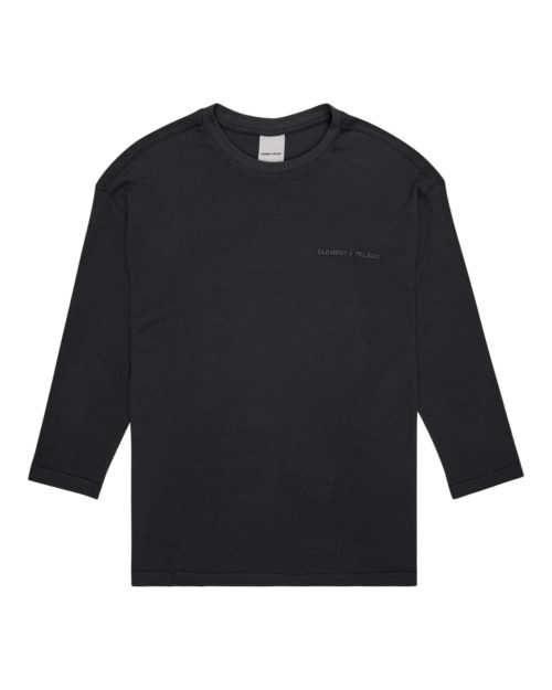 Pelago x Element Knit Long Sleeve Off Black L