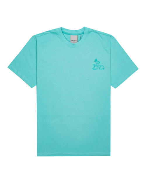 Pelago x Element Tree Graphic T-Shirt Aqua Sea M