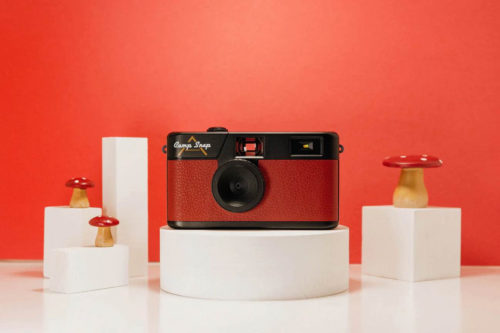 V103B Camera Crimson Red