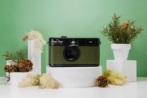 V103B Camera Forest Green