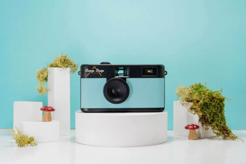 V103B Camera Seaglass Blue