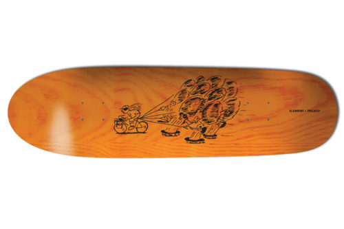 Pelago x Element Skate Deck 8.875"