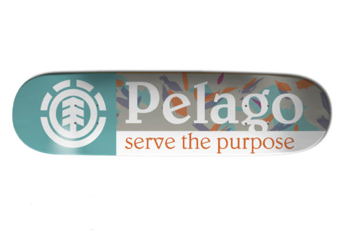 Pelago x Element Skate Deck 8.5"