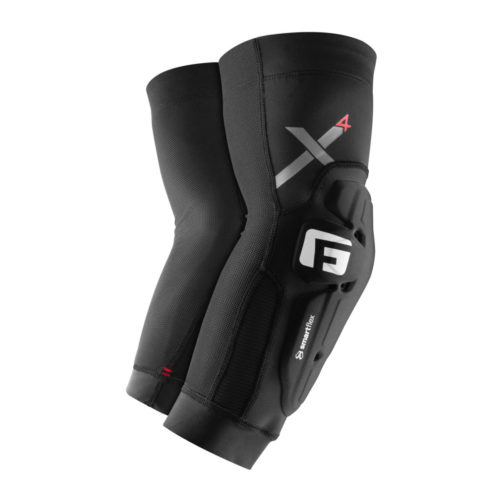 Youth Pro X4 Elbow Guard Black/Black S/M