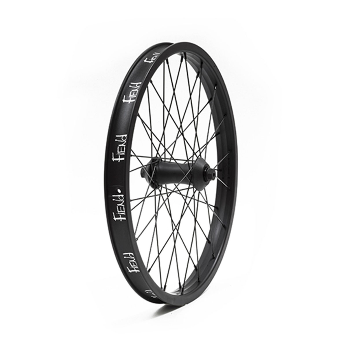 Cab Front Wheel Black
