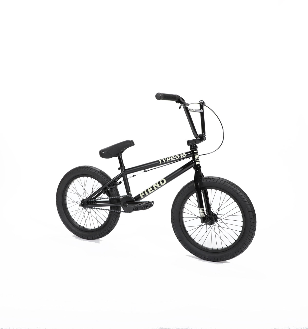 Type O 18" Gloss Black/Grey Fade