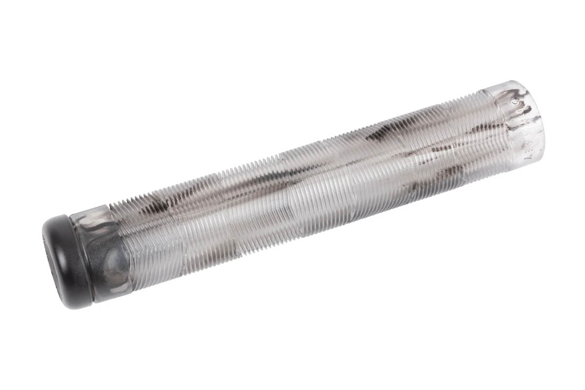 Travis Grip Clear/Black Swirl