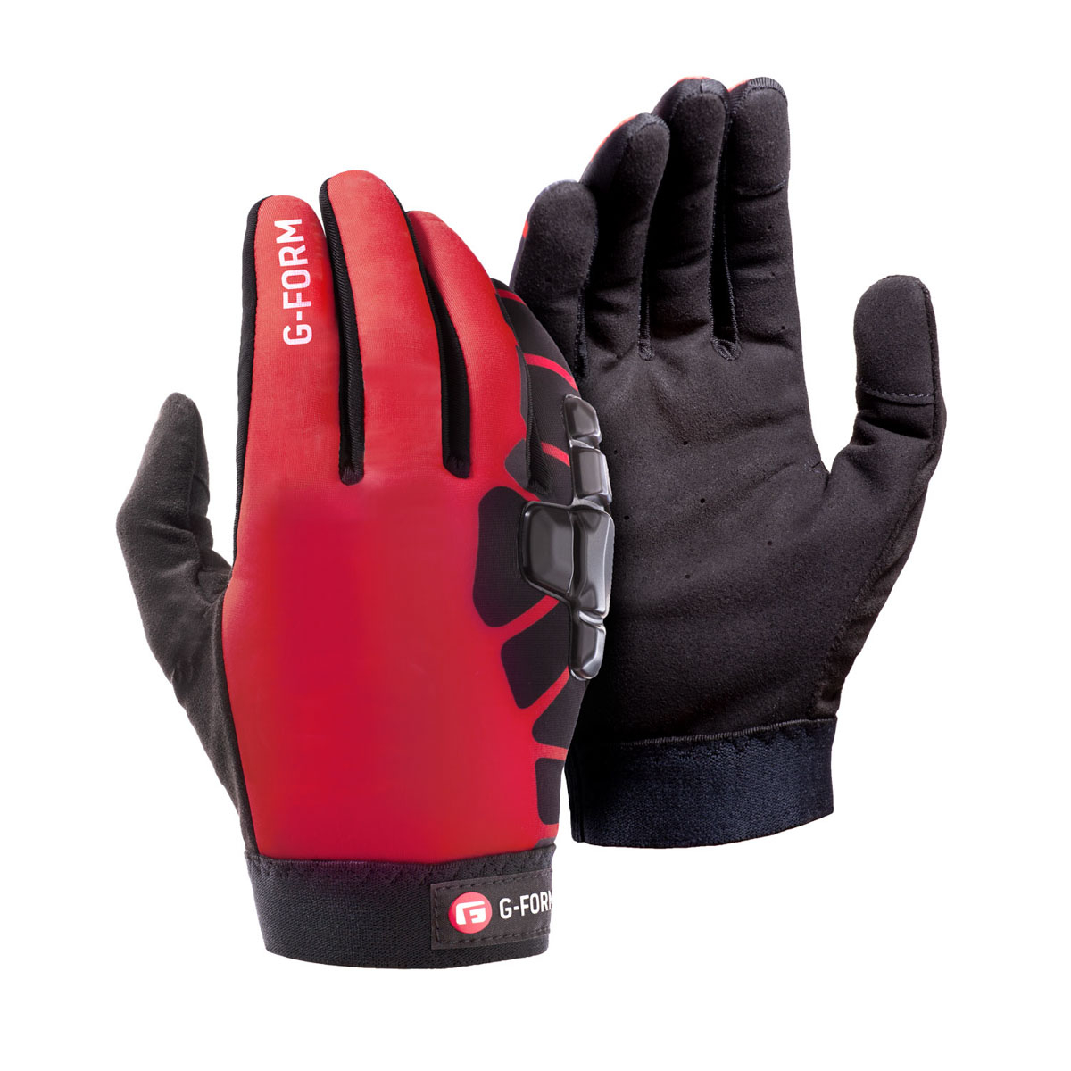 Bolle Cold Weather Gloves Black/Red M