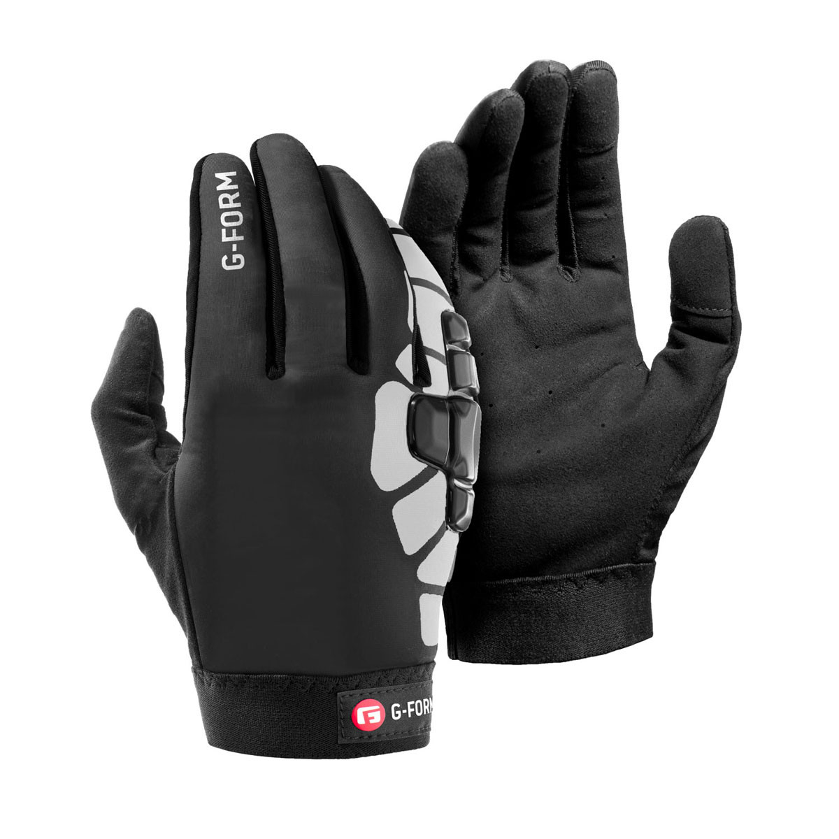 Bolle Cold Weather Gloves Black/White XS