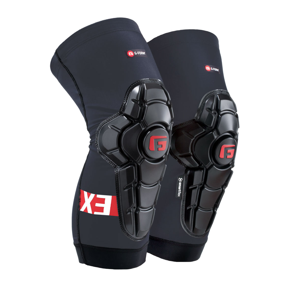 Youth Pro X3 Knee Guard Black/Grey S/M