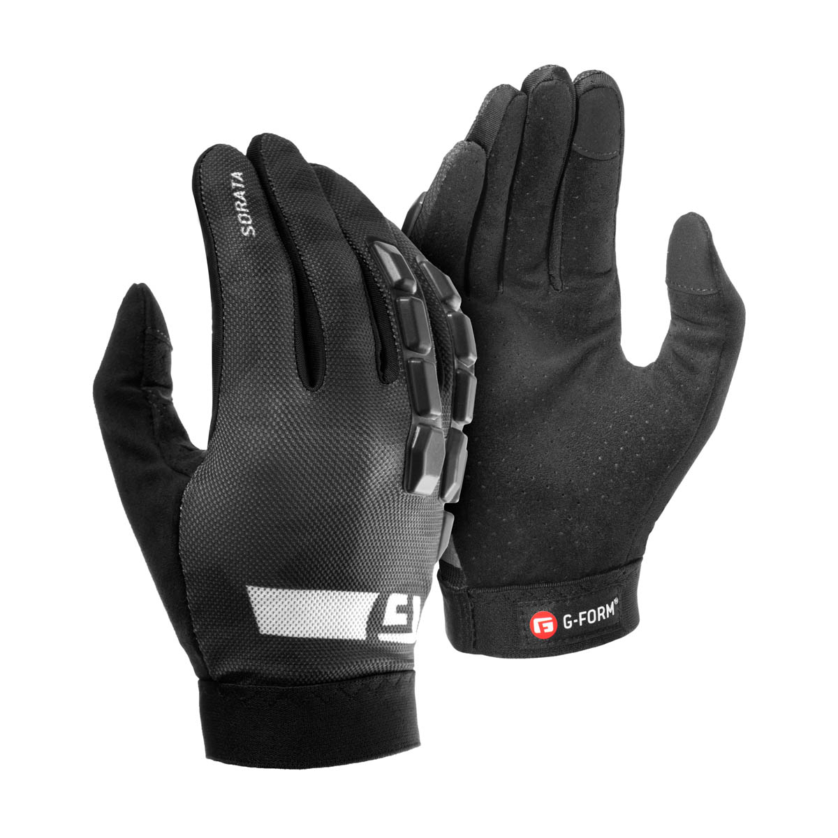Youth Sorata 2 Trail Glove Black/White S/M