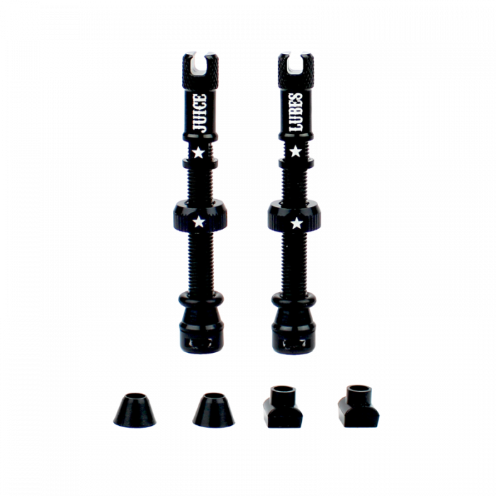 Tubeless Valves 65mm Black