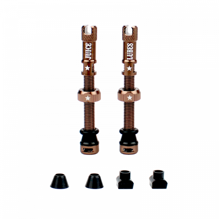 Tubeless Valves 65mm Copper