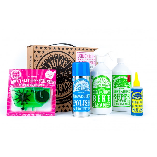 Scrub 'n' Buff Pack