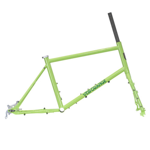 Neutrino Frameset Celery Green L