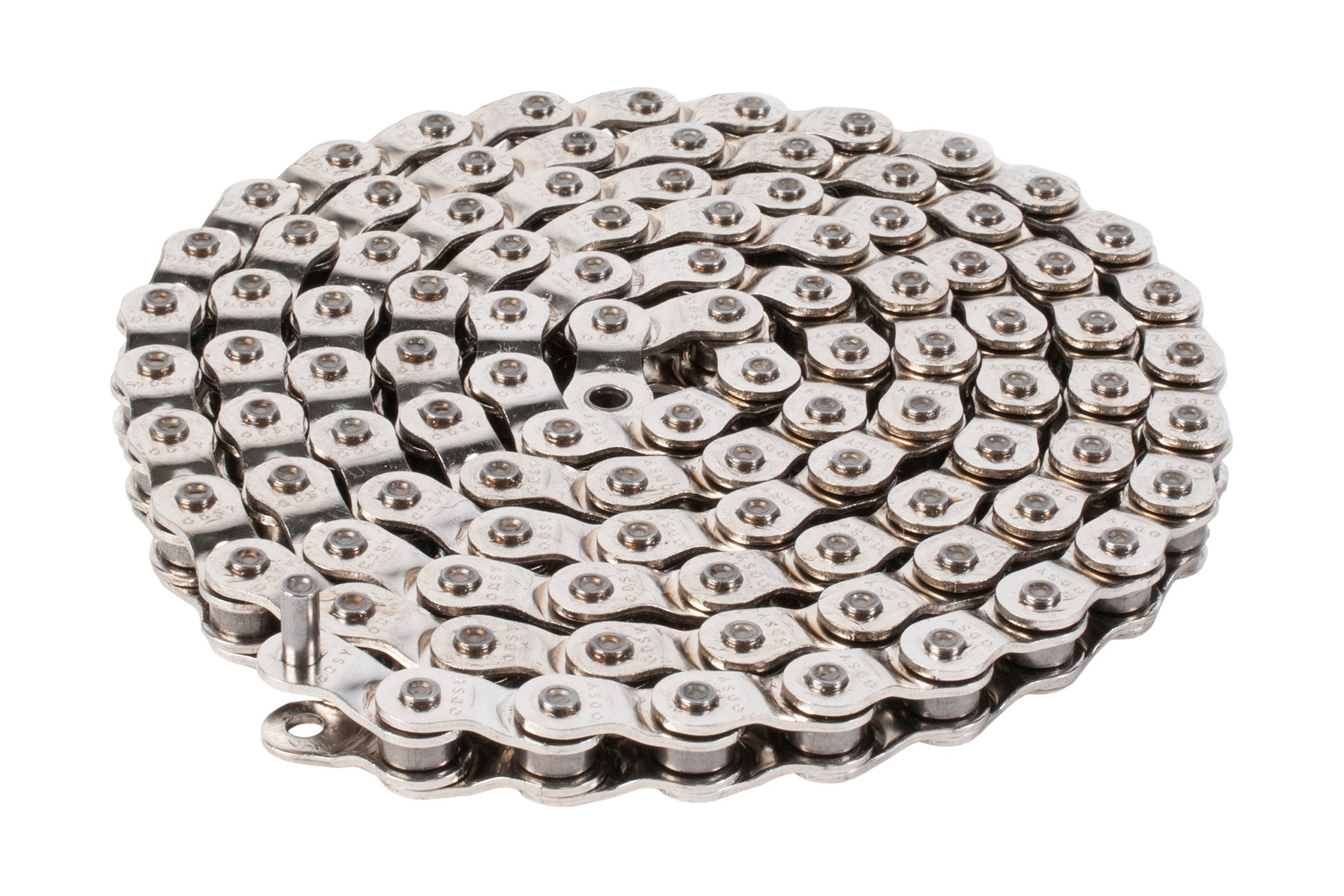 Bluebird Half-Link Chain Silver