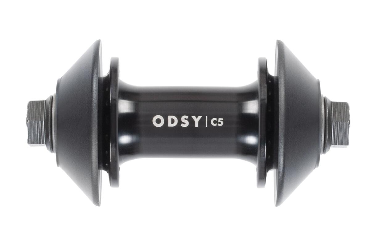 C5 Front Hub Black