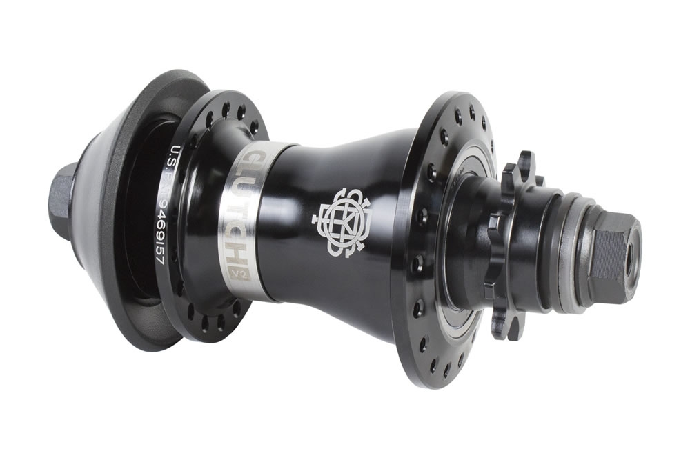 Clutch V2 Freecoaster Hub Black RHD