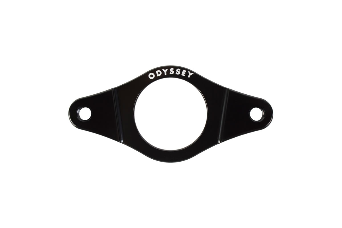CNC Upper Gyro Plate Black
