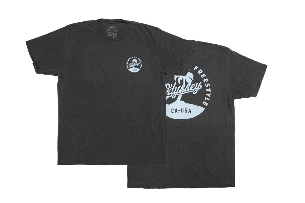 Coast Tee Black Dye w/Light Blue S