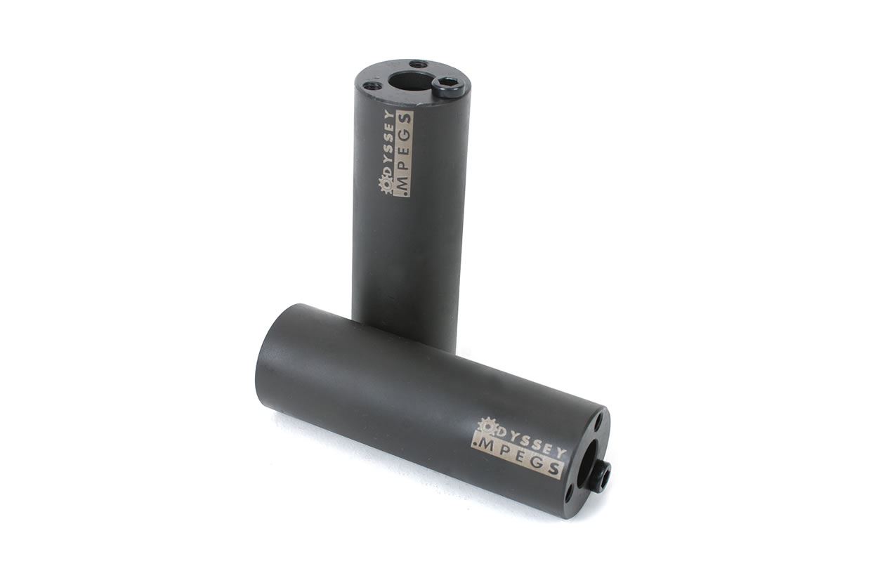 MPEG Steel Peg Black