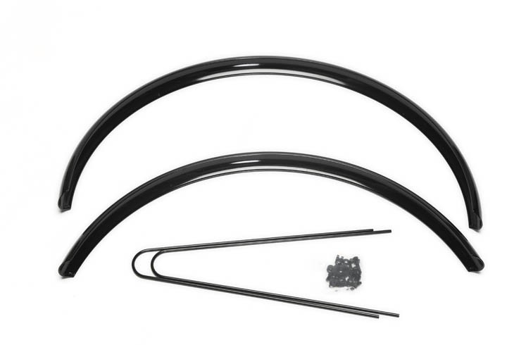 700 Fenders Black 45mm