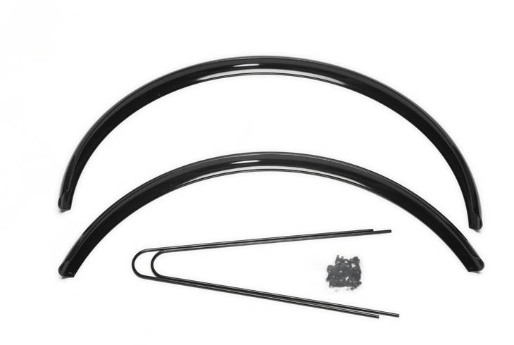 700 Fenders Black 55mm