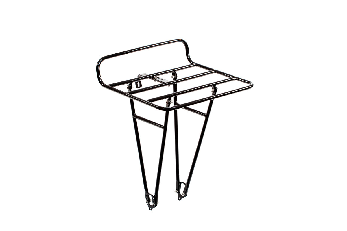 Large Commuter Front Rack Black