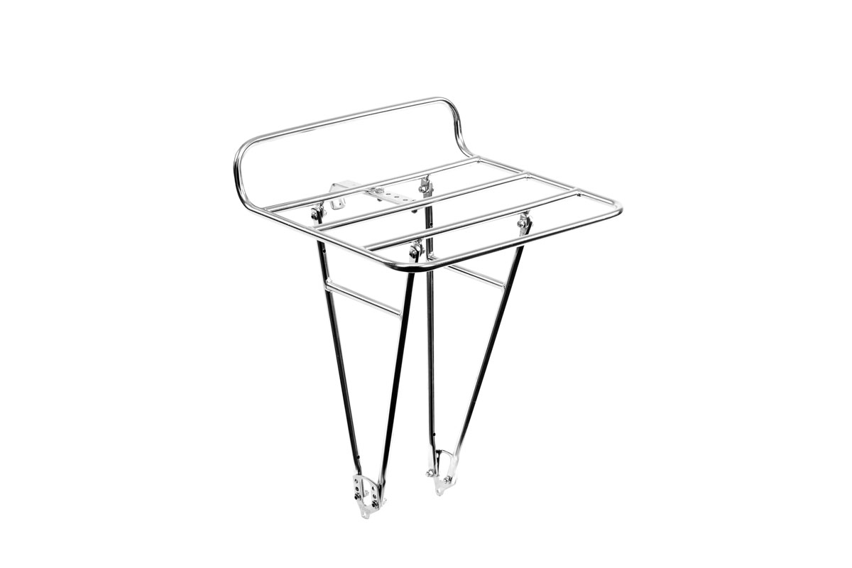 Large Commuter Front Rack Polished
