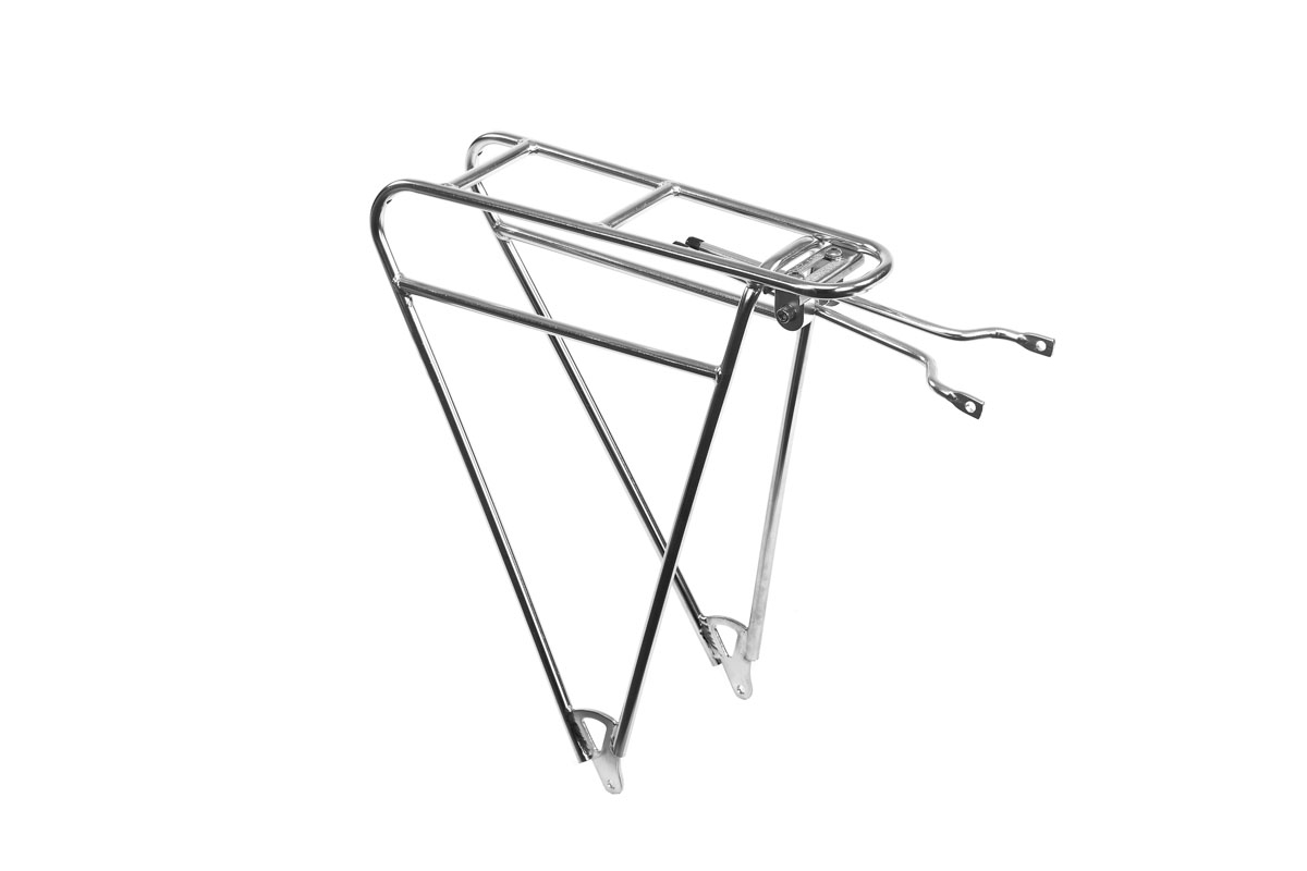 Commuter Rear Rack Stainless Polished
