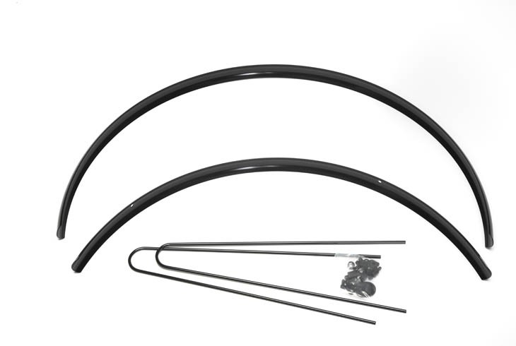 700 Fenders Black 36mm