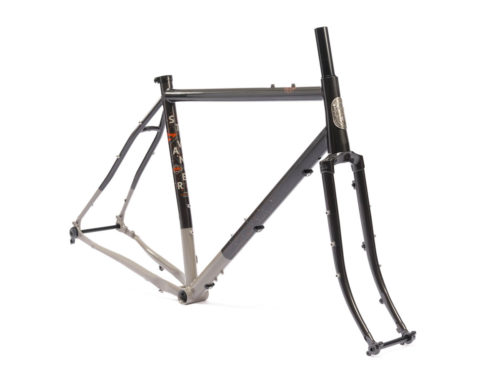 Stavanger Framekit Charcoal Walnut 60cm