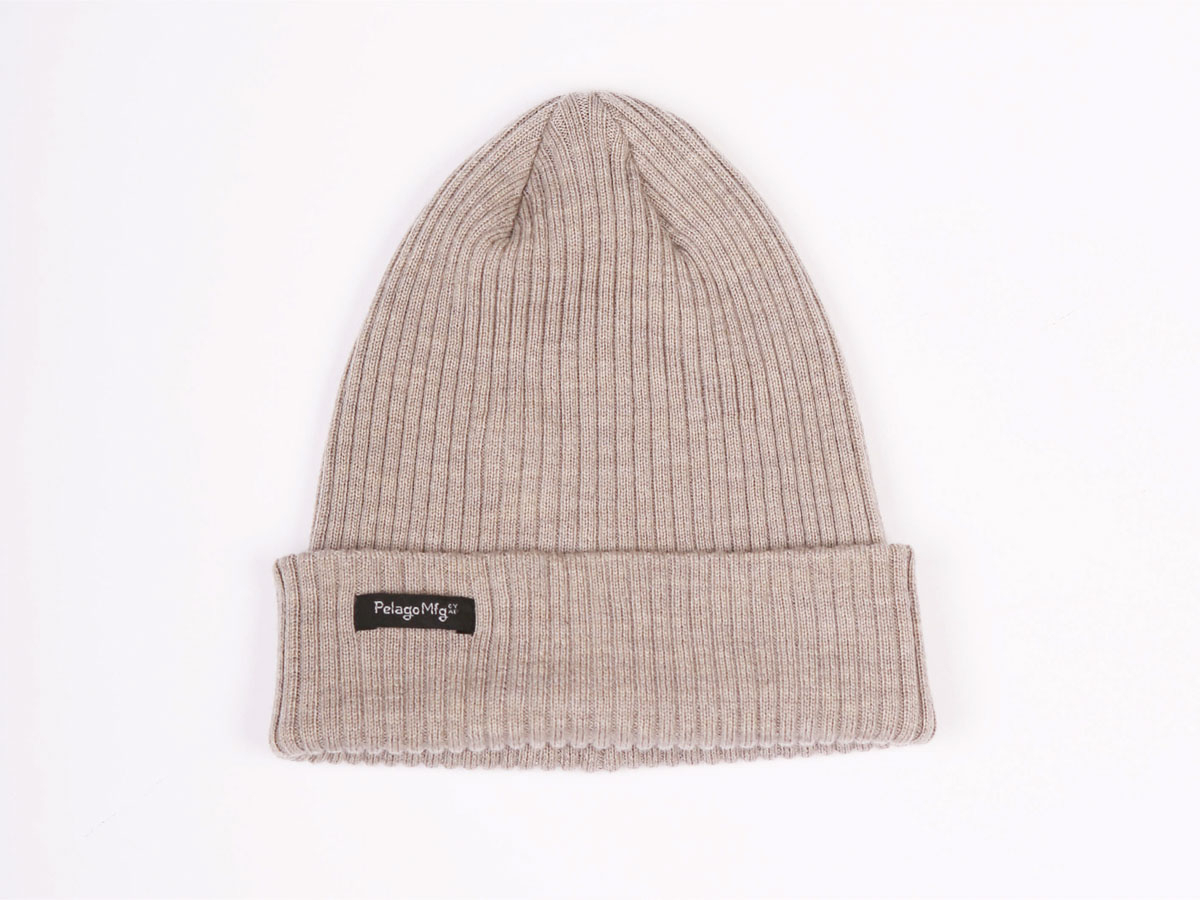 Traditional Beanie Beige